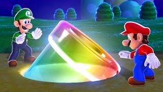 Super Mario 3D World Co-Op Walkthrough - World 1 (2 Player)