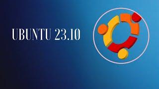 What's new in Ubuntu 23.10 (Mantic Minotaur)