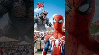 Spiderman vs Venom vs Superman, Who is the best? #spiderman #shorts