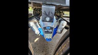 MORryde AllTrek 4000 Camper RV Suspension DIY install WOW! Camper upgrade must in a WolfPack 365 16