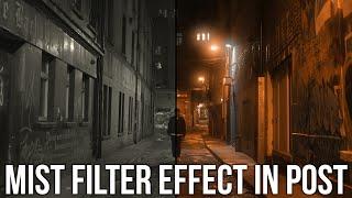 PRO MIST FILTER Effect in the EDITING (Tutorial)