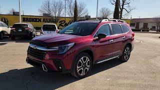 2025 Subaru Ascent Touring OK Tulsa, Broken Arrow, Owasso, Bixby, Green Country