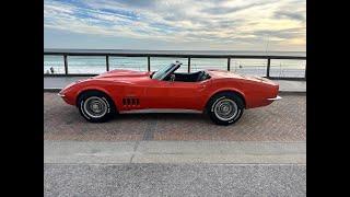 1969 Chevrolet Corvette - For Sale By Drive the Coast