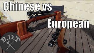 Chinese vs European