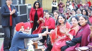 Valentine's Day celebration at GNGC