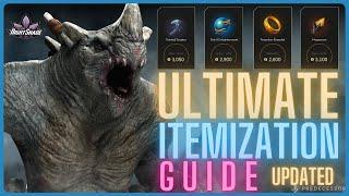 The Ultimate Itemization Guide - Predecessor