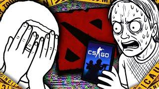 Я ПОИГРАЛ В ХУДШИЕ ИГРЫ VALVE И ЭТО... | DOTA 2 | CS2