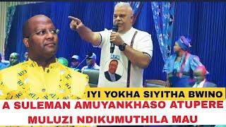 A SULEMAN KUMUYANKHA ATUPERE MULUZI LERO PA17 June 2025