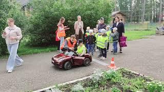 Экзамен по вождению детского электромобиля! Насколько это важно для будущих автолюбителей!