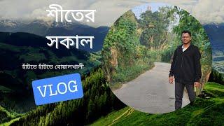 বল্গ শীতের সকাল। হাঁটতে হাঁটতে বোয়ালখালী চলে গেলাম।