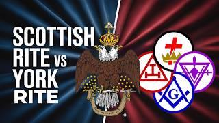 Scottish Rite vs York Rite: Which Should You Choose?