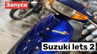 Suzuki lets 2 G ca1ka из Японии !!!