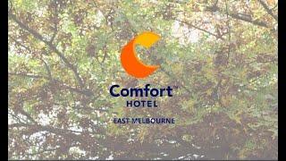 Where to go in Melbourne, Victoria - Comfort Hotel East Melbourne