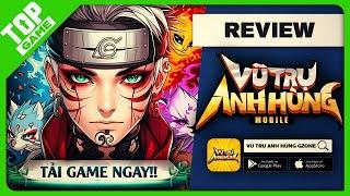 Vũ Trụ Anh Hùng Gzone – Game Hội Tụ Naruto, Bleach, One Piece, Kimetsu No Yaiba Siêu Cháy