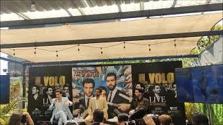 Il Volo hará homenaje al Príncipe de la Canción