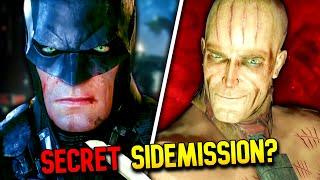 Zsasz's SECRET Side Mission in Batman Arkham Knight