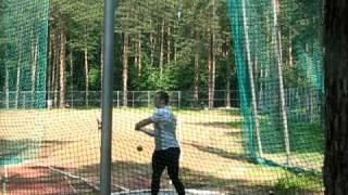 Hammer Throw (1)Мемориал братьев Знаменских 75м46см.AVI