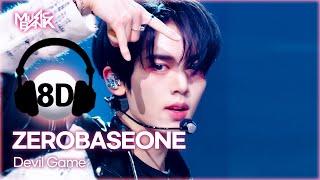 [8D Bank] ZEROBASEONE (제베원) - Devil Game | KBS WORLD TV 250228