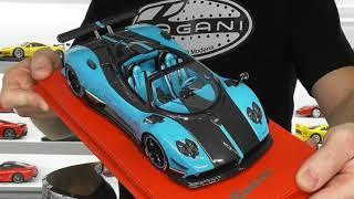 1/18 PAGANI ZONDA UNO ROADSTER by Peako Models - Quick Review