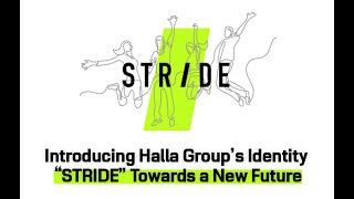 Introducing Halla Group’s Identity STRIDE Towards a New Future