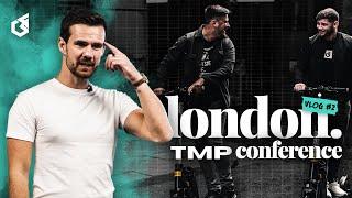 Total Mental Performance (TMP) Conference (AMAZING!) - Meet Our New Team Member | London | Vlog #2
