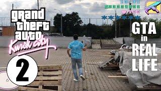 GTA vice city in REAL LIFE | GTA Kursk City 2