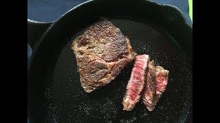 how to cook steak in a pan