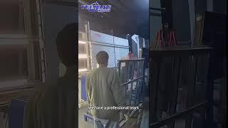 High Efficient IG Line, 2.8m*5m Customized Production Line, Vertical DGU Triple Glass Line