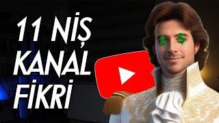 Yüzünüzü Göstermeden YouTube'dan Para Kazanabileceğiniz 11 Kanal Fikri