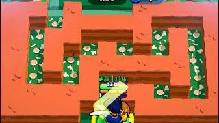 BrawlStars TRICKSHOT videos be like..