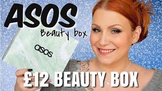 ASOS MARCH £12 MONTHLY BEAUTY BOX UNBOXING // THE CITY BREAK BOX