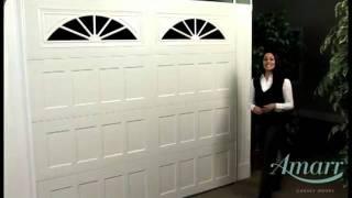 Overview of Amarr Residential Garage Doors