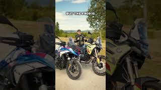 Big GS vs Small GS which one is better? #r1300gs #f900gs