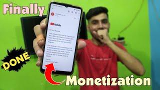 Finally 4,000hrs(wacth time) Completed || Applied For Monetization ||