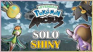  [POKÉMON CHALLENGE] CAN I BEAT POKÉMON LEGENDS: ARCEUS WITH ONLY SHINY POKÉMON?