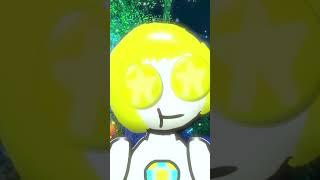 Benomoth eating gemstones short #animation #megamus643 #benomoth #gemstone