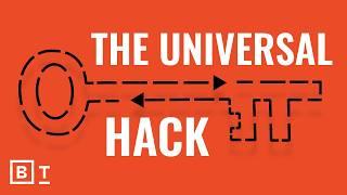 The universal hack: Learn it once, apply it everywhere | Bob Sutton for Big Think+