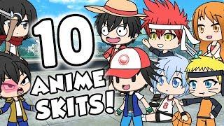 10 Anime Skits in Gachaverse!