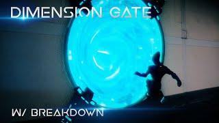 Dimension Gate - NUKE & Blender CGI Short (W/ Breakdown)