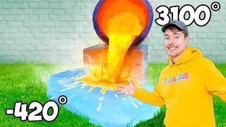 Lava Bilan Har Xil Experiment O'tqazamiz @MrBeast O'zbekcha #mrbeast #uzbekchatarjima