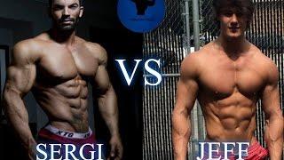 Jeff Seid vs Sergi Constance - Motivation Fitness