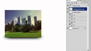 How to create a realistic Photo Shadow, Web Box Shadow, Slider Shadow with my Photoshop Actions