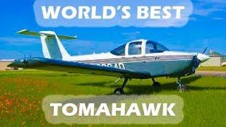 World's Best Piper Tomahawk - Flight & Interview