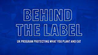 Behind the Label: The UK Program Protecting What You Plant and Eat