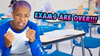 HEZE COMPLETES HIS EXAMS A YEAR EARLY!!!