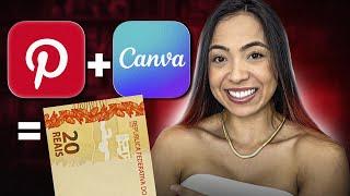 R$20,00 a cada IMAGEM NO PINTEREST | Trabalhar em casa pela internet usando o PINTEREST