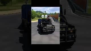 Monster Truck Ets2 #shorts #ets2 #gameplay #eurotrucksimulator2