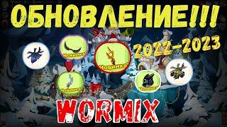 WORMIX ОБНОВЛЕНИЕ ВОРМИКС 2022-2023