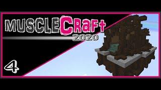 MuscleCraft 2020 - Ep. 4 - Extending the Trunk! - Modded Minecraft 1.12.2