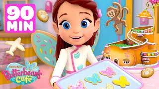 Butterbean Bakes Yummy Cookies & Tasty Treats! w/ Cricket | 90 Minutes | Shimmer and Shine